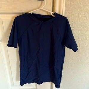 Kids navy rashguard